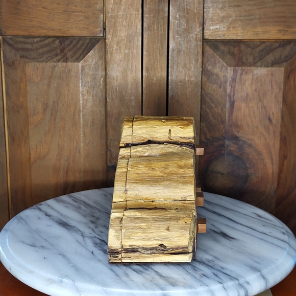 Wood Carved Jewely Holder - Picture 15 of 15